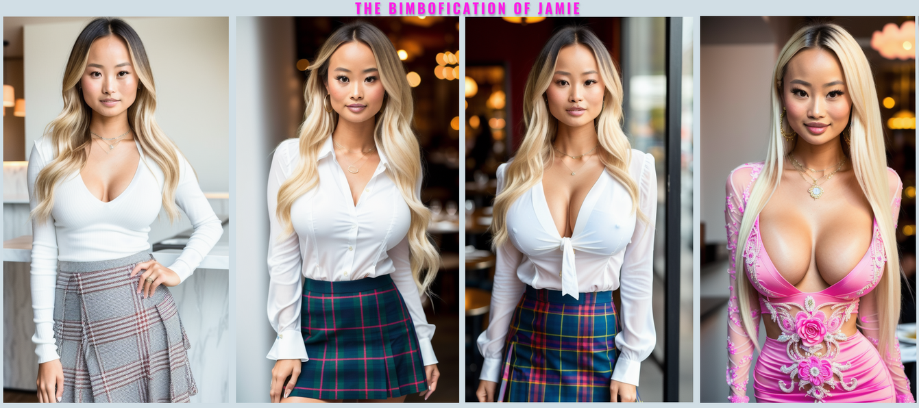 Bimbofication of Jamie Transformation Story by Philster1967 on DeviantArt