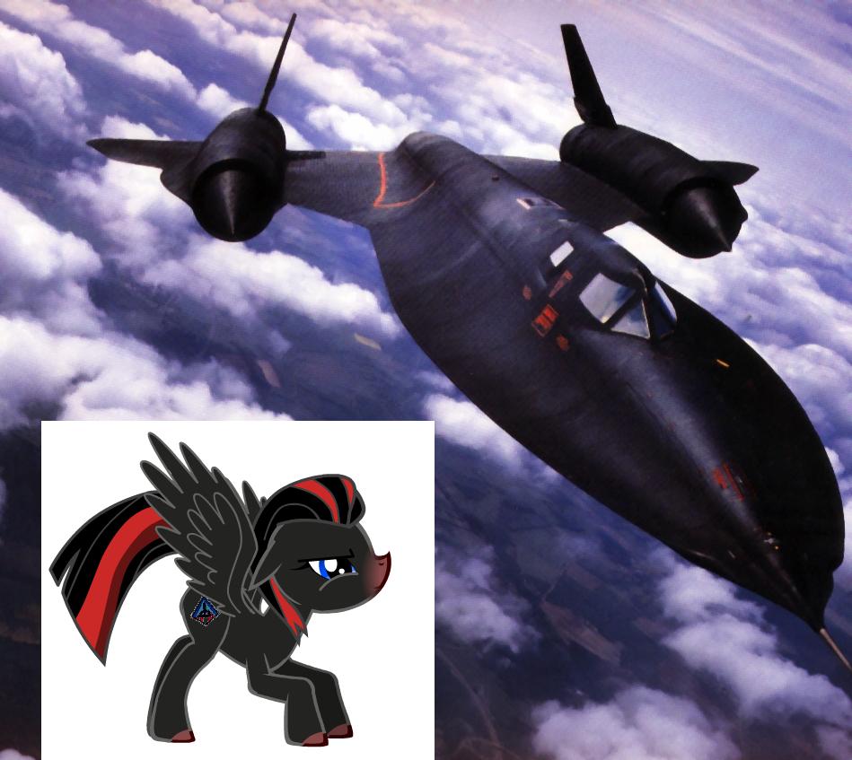 Pony Expy: Dainty Dish SR-71