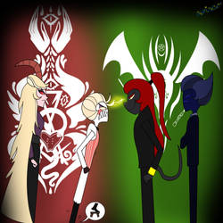 Royal Family-Rivals [Hazbin Hotel - The Red Devil]