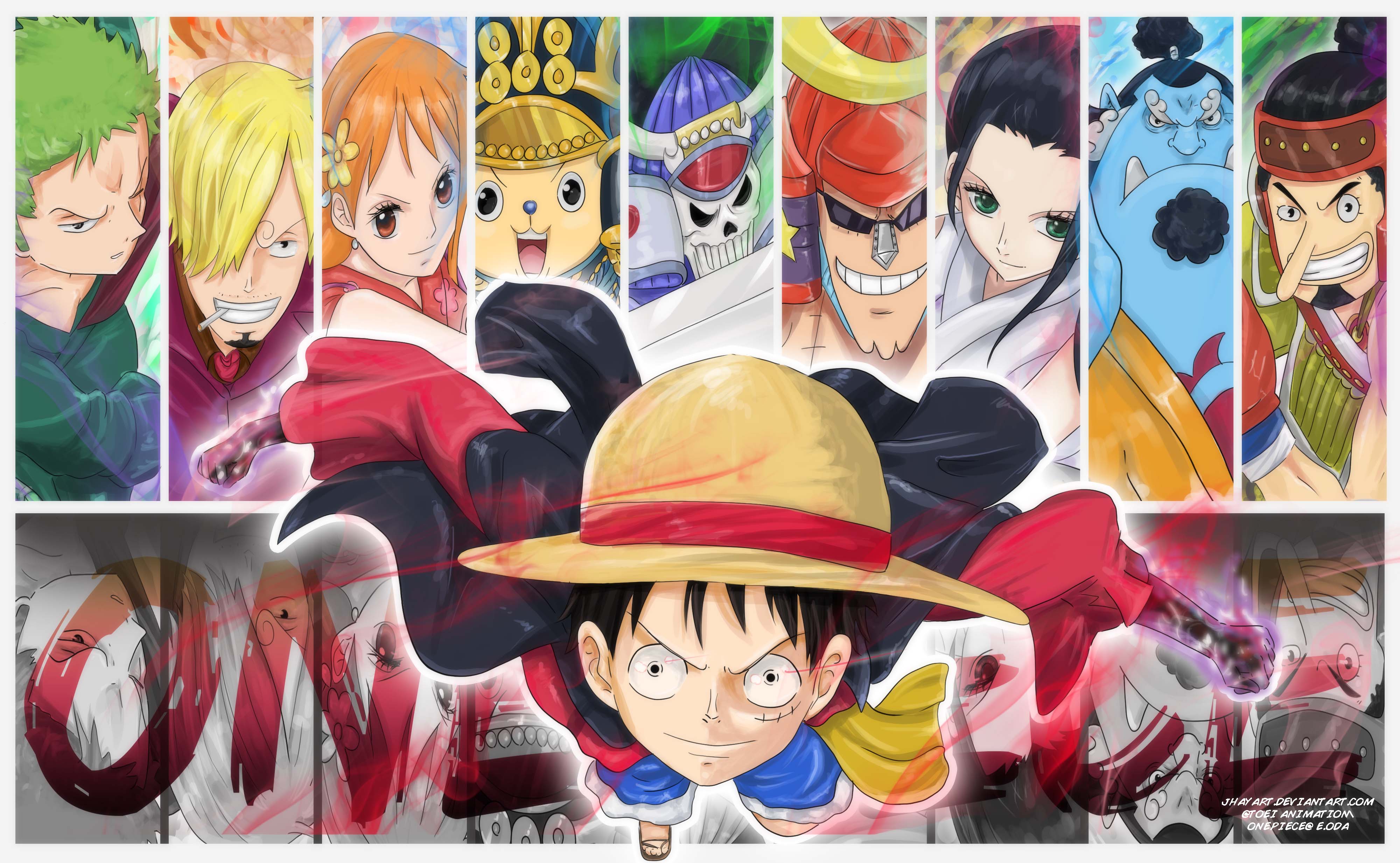 One Piece episodio 1000 by Mikepxel on DeviantArt