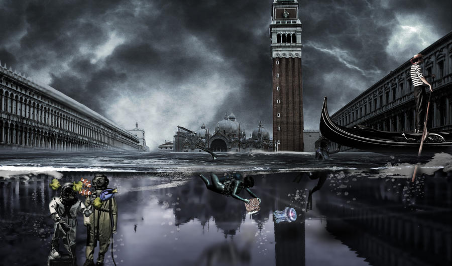 November high water in Venice !!!