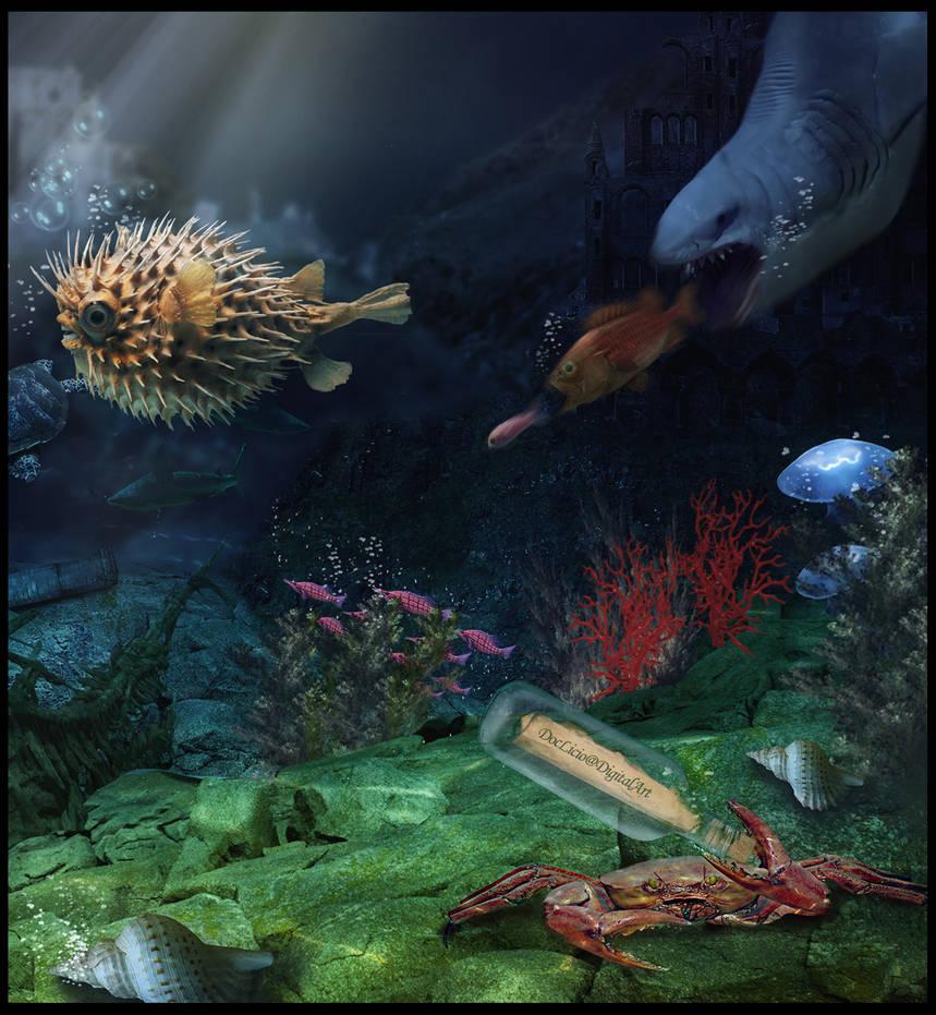 Life under the sea Part 1 by doclicio