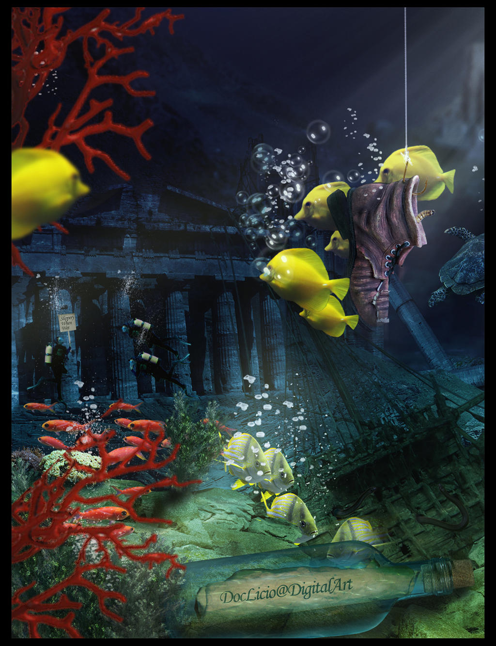 Life under the sea Part 2 by doclicio