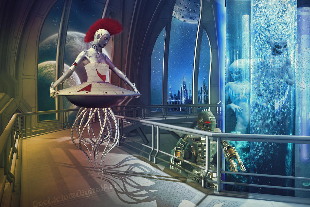 Space Station by doclicio