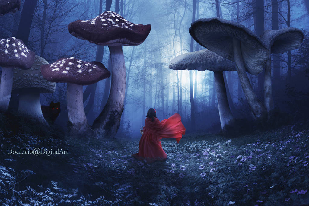 Little Red Riding Hood by doclicio Little Red Riding Hood by doclicio