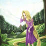 Rapunzel in the Woods