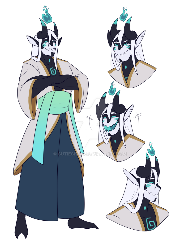 Skelton by CutieCheps on DeviantArt