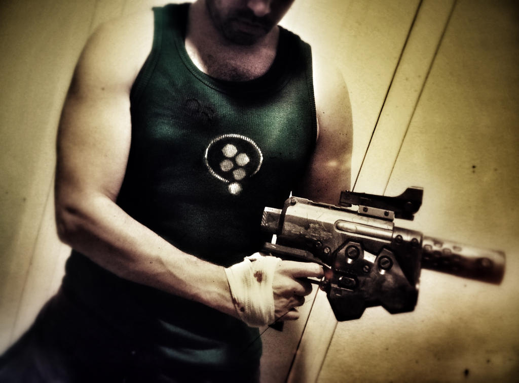 Bionic Commander Deviantart New Project - Bionic Commando by El-Fett on DeviantArt