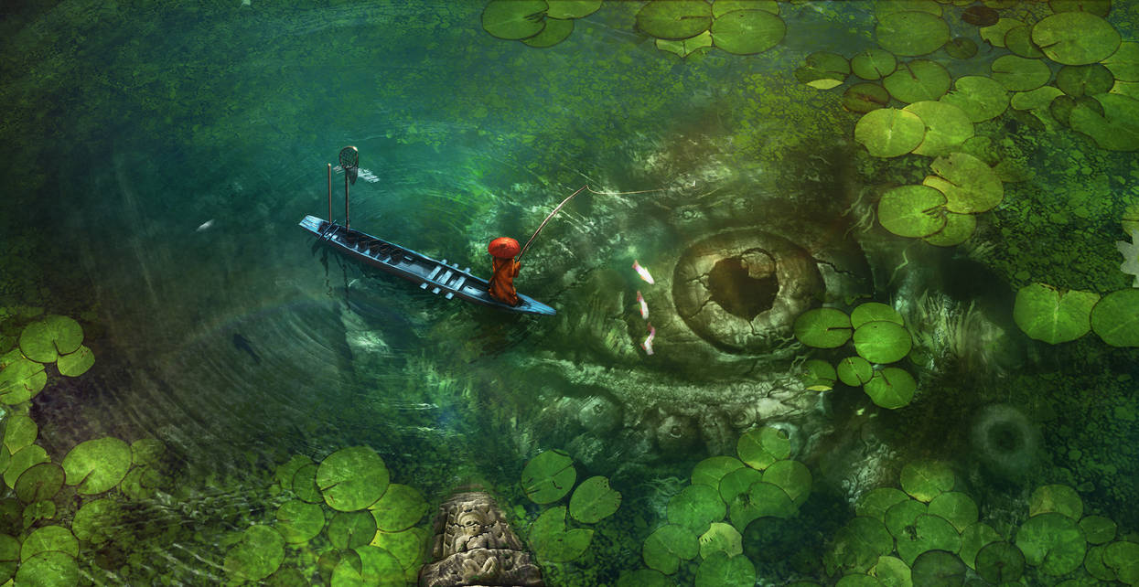 Hidden Beauty in unexpected Places by Victor-Lam-art