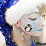 Snowball the Penguin - Face paint