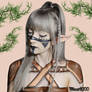 Warrior elf - Body paint