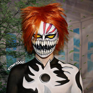 Ichigo Kurosaki Hollow Transformation - Bodypaint