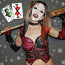 Body paint - Harley Quinn Arkham City II