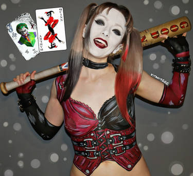 Body paint - Harley Quinn Arkham City II