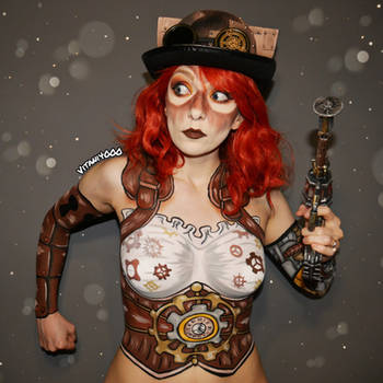 Steampunk 4 - Body paint