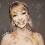 Queen Bee - Body paint
