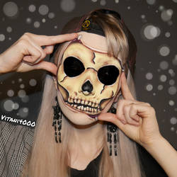 Skull - Face paint