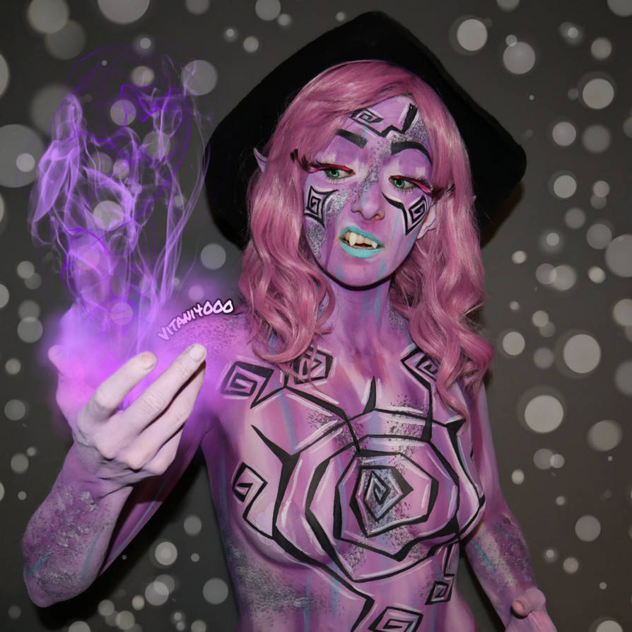 This is madness - Body paint