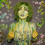 The outcast - Body paint
