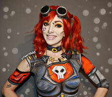 Smash the system - Gaige Body paint by Vitani4000