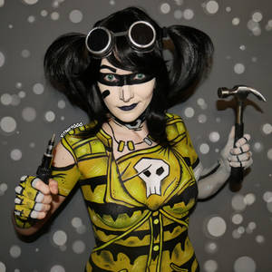 Gaige Stinger Missile skin - Body paint/Cospaint