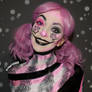 Sweet Treats, the clown - Bodypaint