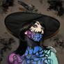Colourful poison witch - Bodypaint
