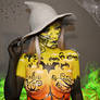 Happy spooky season 2020 - Body paint