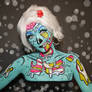 Cute Zombie - Bodypaint