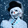 Evil Snowman - Bodypaint