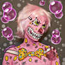 Mr Blobby - Bodypaint