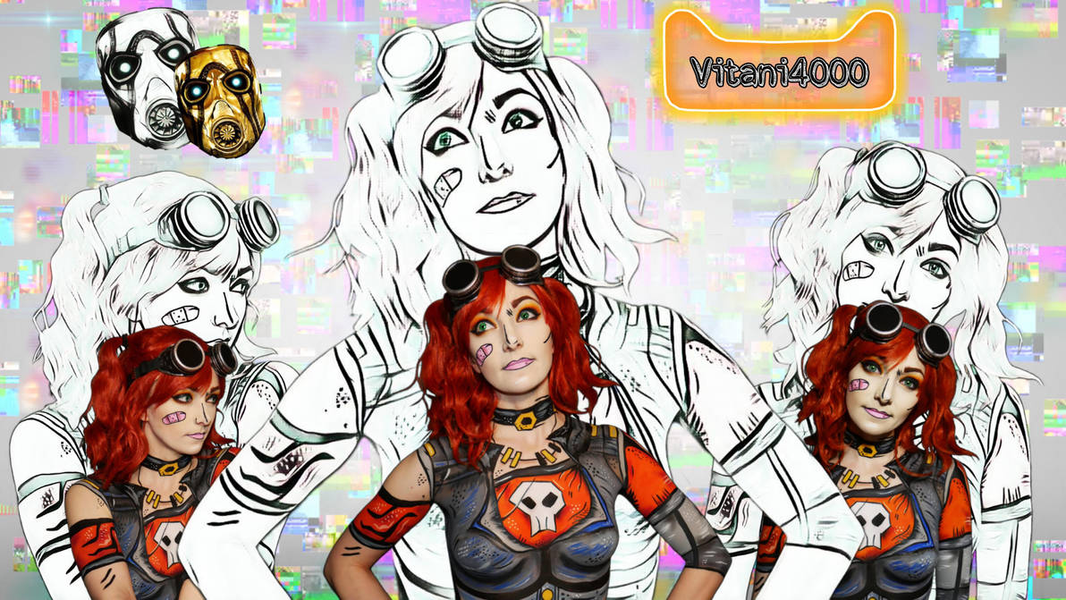 Gaige Wallpaper #2 ( Bodypaint )