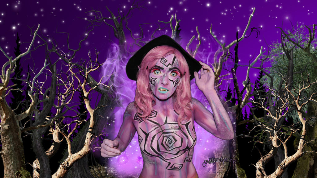 The elvish witch queen - Wallpaper #8
