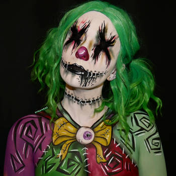 Trippy The Clown / Bodypaint