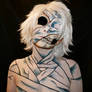 Blue Mummy - Body paint