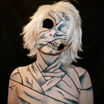 Corpse Bride Makeup and body paint : r/MakeupAddiction