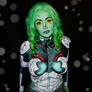 Marvel Gamora - Bodypaint/Cospaint