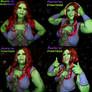 Gamora Bodypaint Model