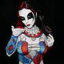 Why so serious, puddin'? - Harley Quinn bodypaint