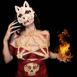 Witch in charge - Bodypaint