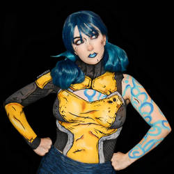 Maya Borderlands - Bodypaint