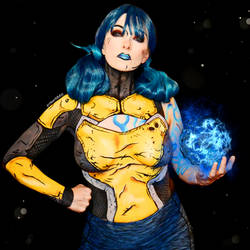 Maya BL2 - Bodypaint