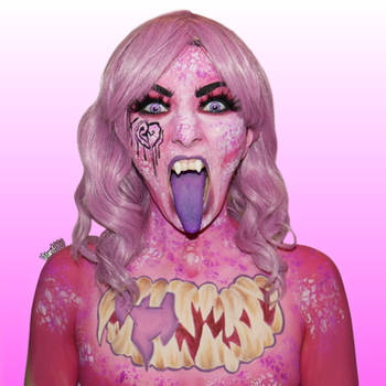 Anti-Valentine's Day - Bodypaint