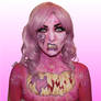 Anti-Valentine demon - Bodypaint
