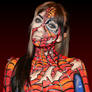 Spiderman Bodypaint