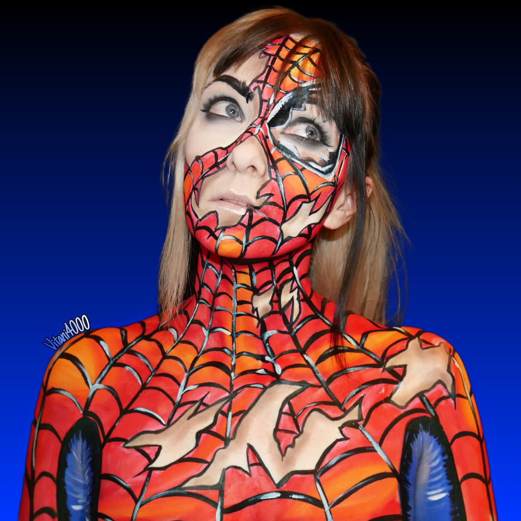 Spiderman Variant - Bodypaint