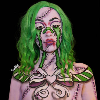 Toxic, but cute - Bodypaint