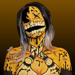 Bendy and the ink machine 1/4 - Bodypaint