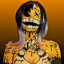 Bendy and the ink machine 4/4 - Bodypaint