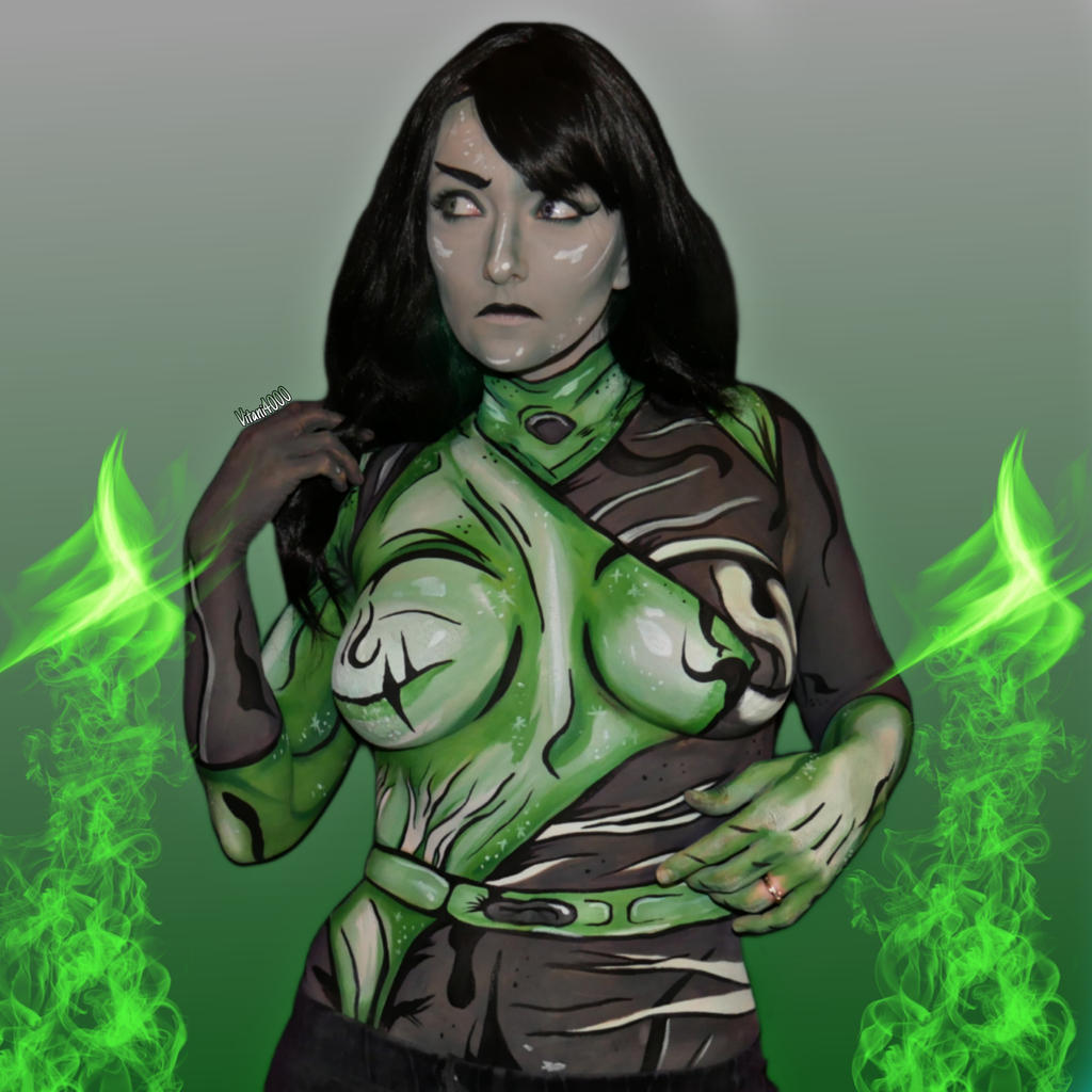 Shego - Bodypaint (5/5)